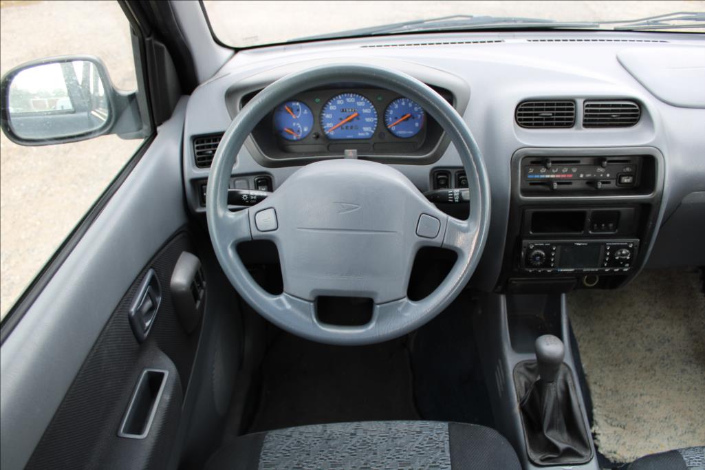 2000 – Daihatsu Terios – 1,3 i  4 x 4,STK 3/2027,KLIMA