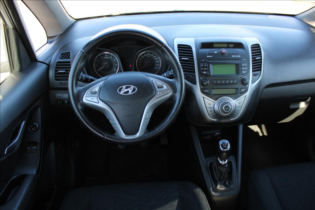 2010 – Hyundai ix20 – 1,4 i  ČR, DIG. KLIMA, ASR