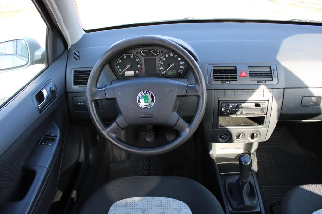 2004 – Škoda Fabia – 1,2 i  KLIMA, ROZVODY