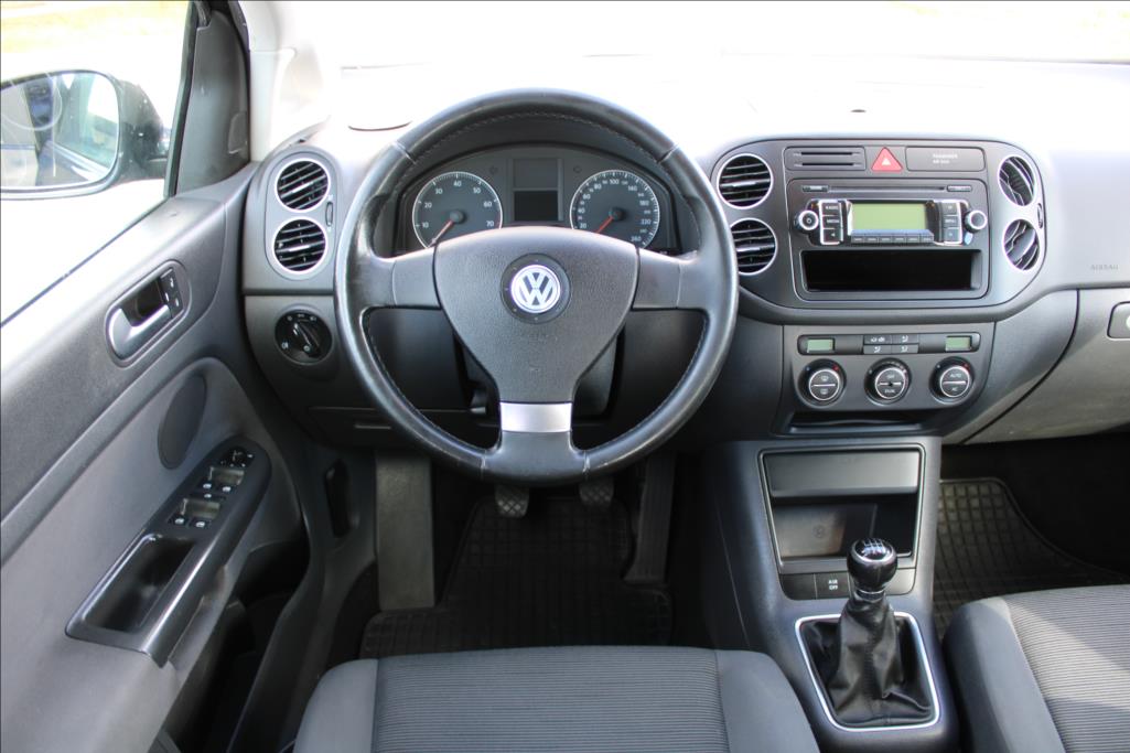 2009 – Volkswagen Golf Plus – 1,4 TSi  1.maj.,ČR,Dig.klima