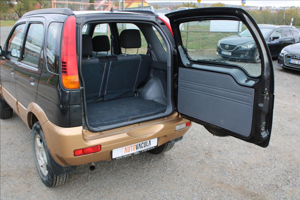 2000 – Daihatsu Terios – 1,3 i  4 x 4,STK 3/2027,KLIMA