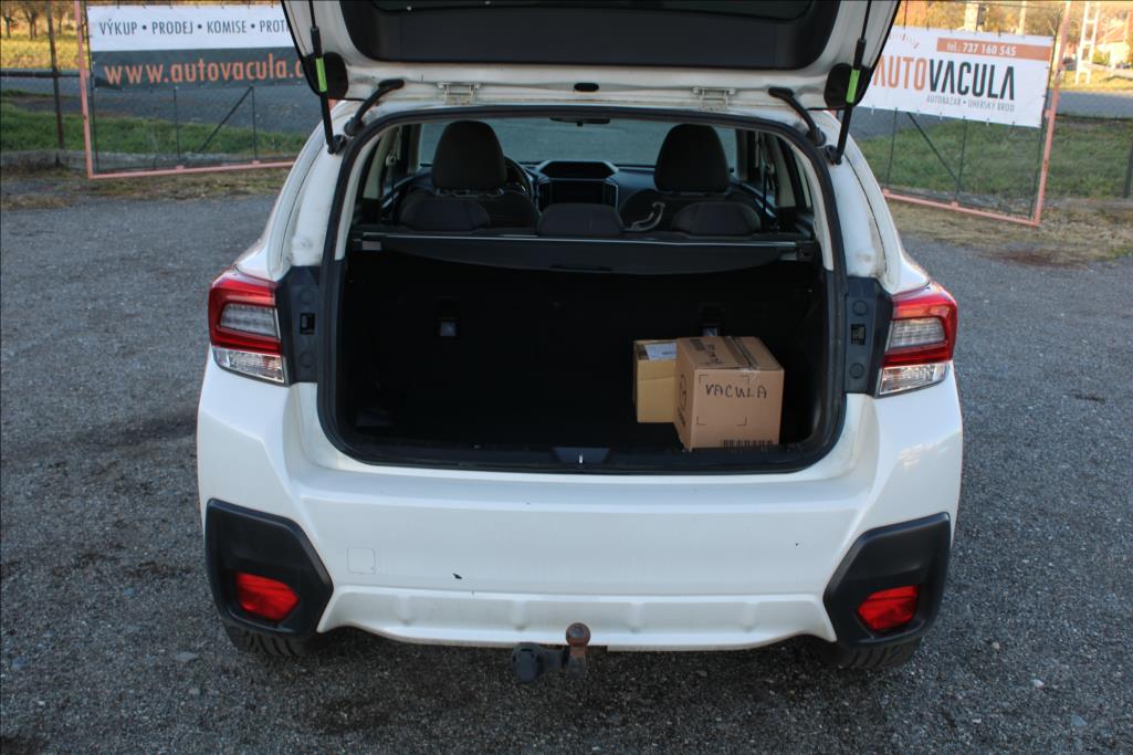 2021 – Subaru XV – 1,6 i  1.maj.,ČR,serviska