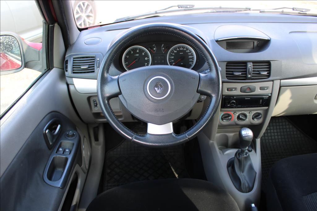 2012 – Renault Thalia – 1,2 i  1.majitel, ČR, Klima