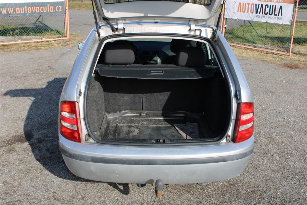 2004 – Škoda Fabia – 1,2 i  KLIMA, ROZVODY