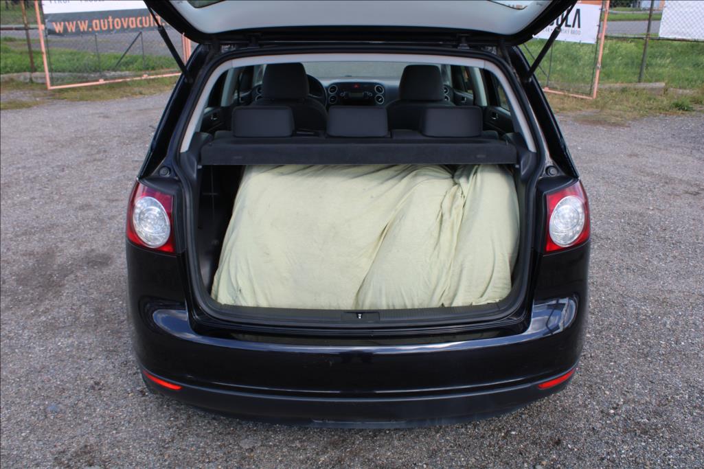 2009 – Volkswagen Golf Plus – 1,4 TSi  1.maj.,ČR,Dig.klima