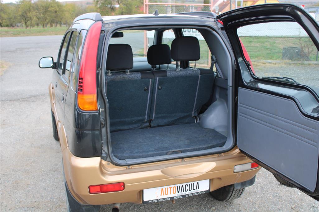 2000 – Daihatsu Terios – 1,3 i  4 x 4,STK 3/2027,KLIMA