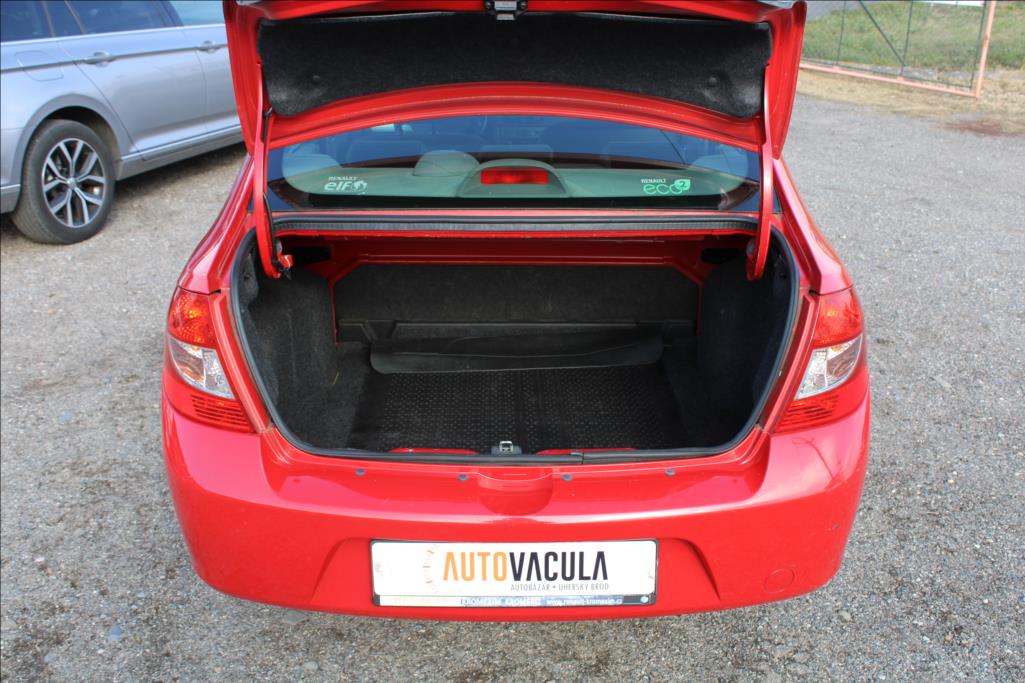 2012 – Renault Thalia – 1,2 i  1.majitel, ČR, Klima