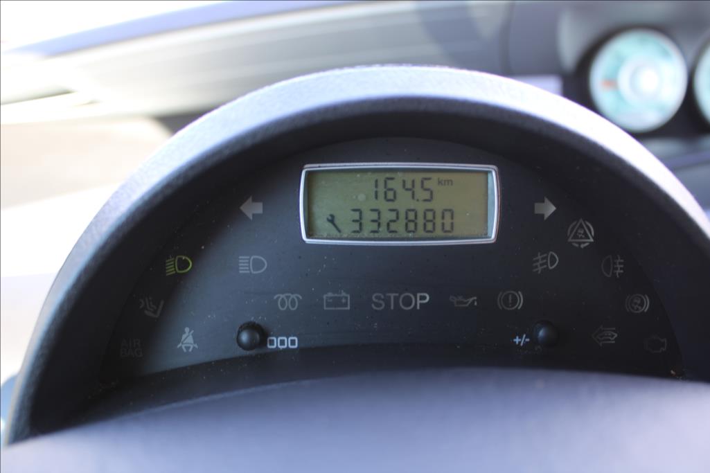 2006 – Peugeot 807 – 2,2 HDi  1.maj., ČR, TAŽNÉ