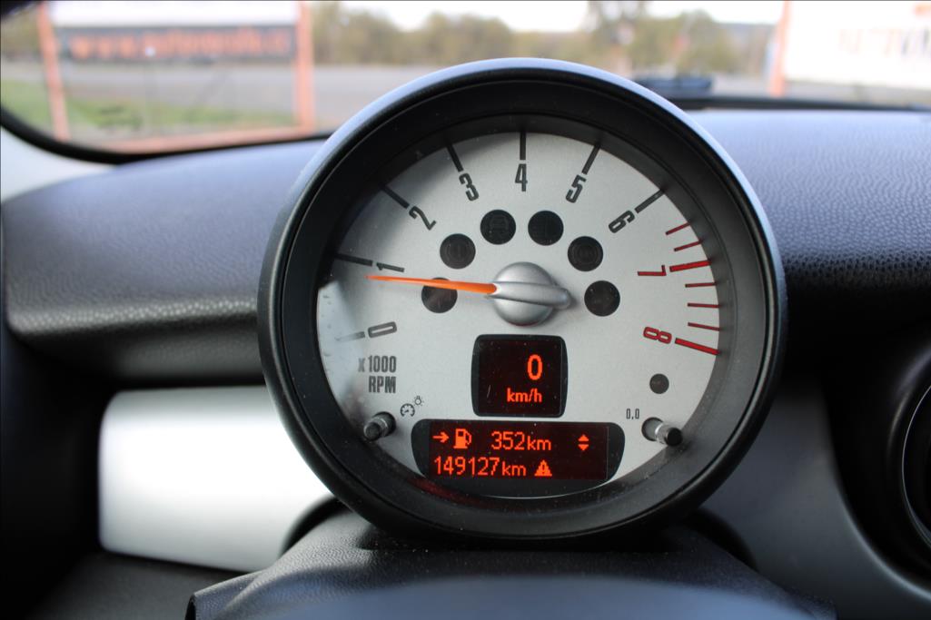 2013 – Mini One – 1,6 i  STK 4/2028, KLIMA
