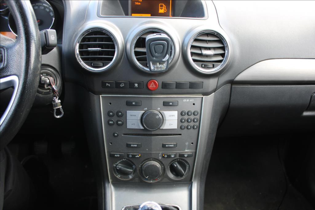 2007 – Opel Antara – 2,0 CDTi  4 x 4, TAŽNÉ