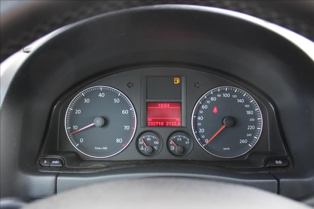 2009 – Volkswagen Golf Plus – 1,4 TSi  1.maj.,ČR,Dig.klima