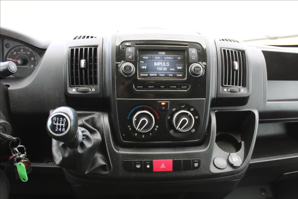 2019 – Citroën Jumper – 2,0 HDi  1.MAJ.,CHLAĎÁK,DPH