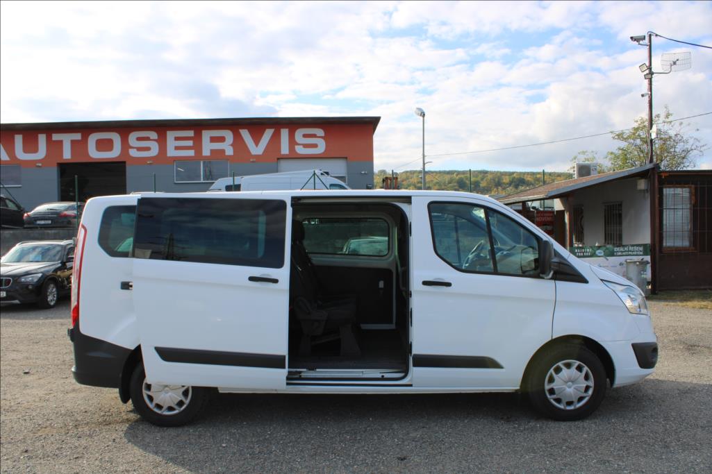 2015 – Ford Transit Custom – 2,2 TDCi  9 – míst, DPH, KLIMA