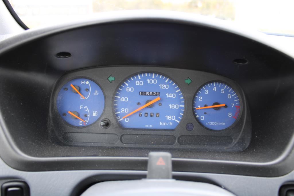 2000 – Daihatsu Terios – 1,3 i  4 x 4,STK 3/2027,KLIMA