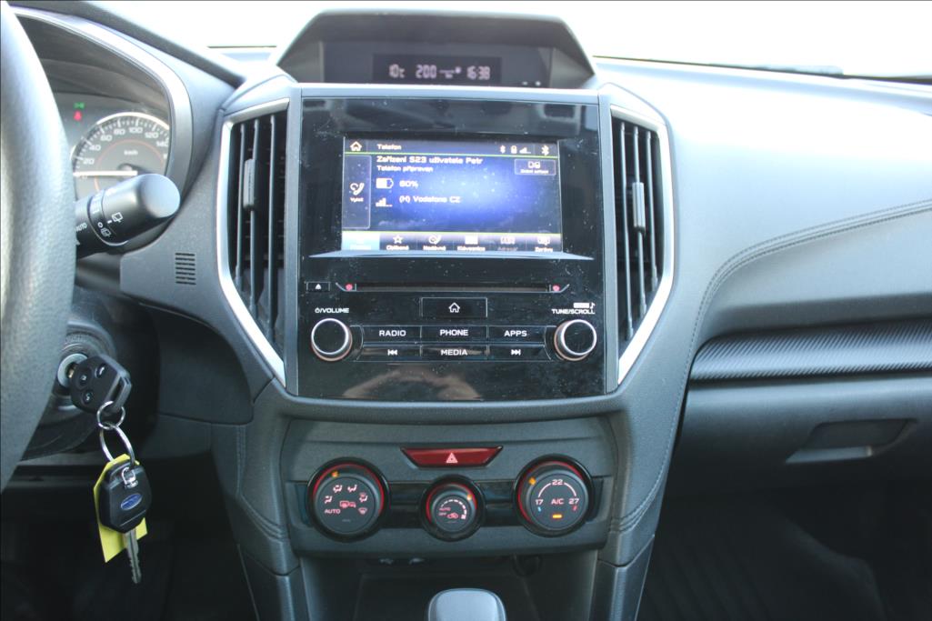 2021 – Subaru XV – 1,6 i  1.maj.,ČR,serviska