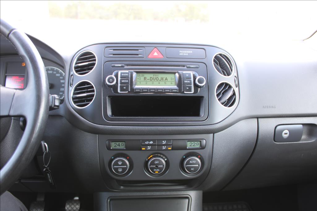 2009 – Volkswagen Golf Plus – 1,4 TSi  1.maj.,ČR,Dig.klima