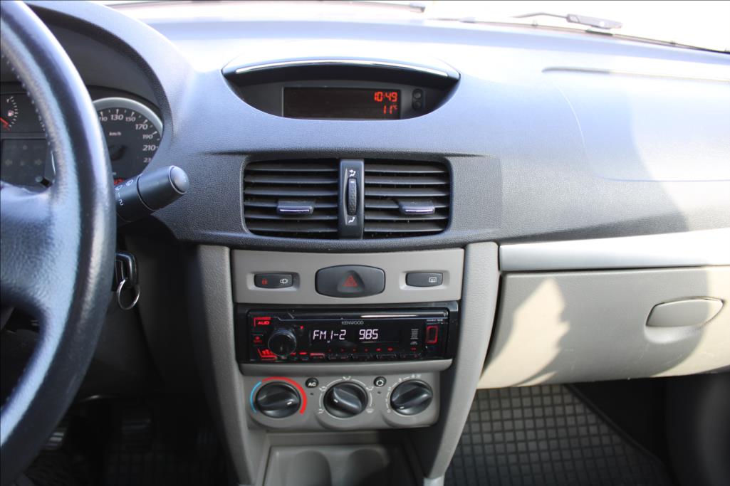 2012 – Renault Thalia – 1,2 i  1.majitel, ČR, Klima