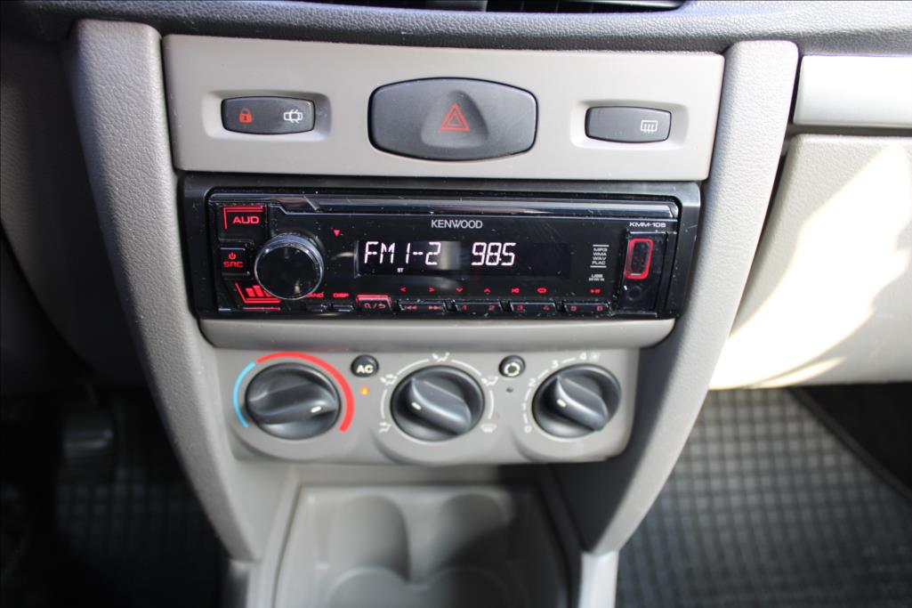 2012 – Renault Thalia – 1,2 i  1.majitel, ČR, Klima