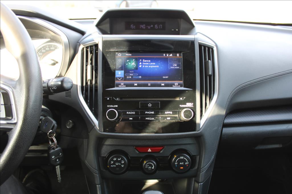 2019 – Subaru XV – 1,6 i  1.maj.,ČR,serviska,DPH