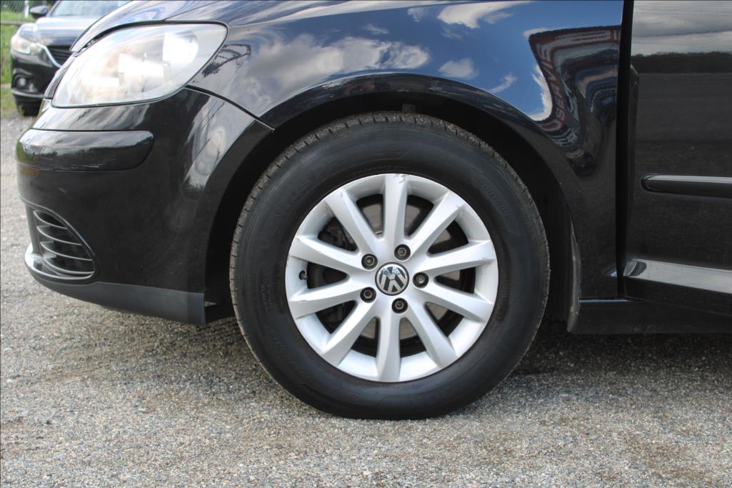 2009 – Volkswagen Golf Plus – 1,4 TSi  1.maj.,ČR,Dig.klima