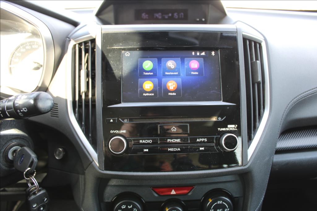 2019 – Subaru XV – 1,6 i  1.maj.,ČR,serviska,DPH