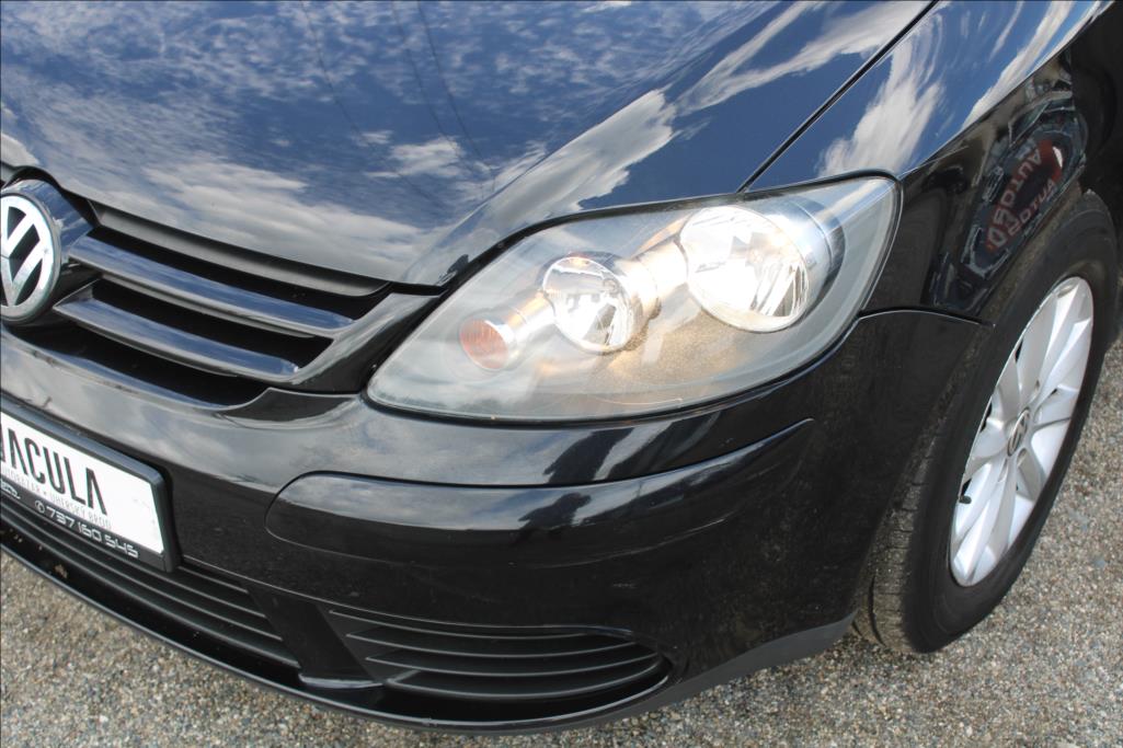 2009 – Volkswagen Golf Plus – 1,4 TSi  1.maj.,ČR,Dig.klima