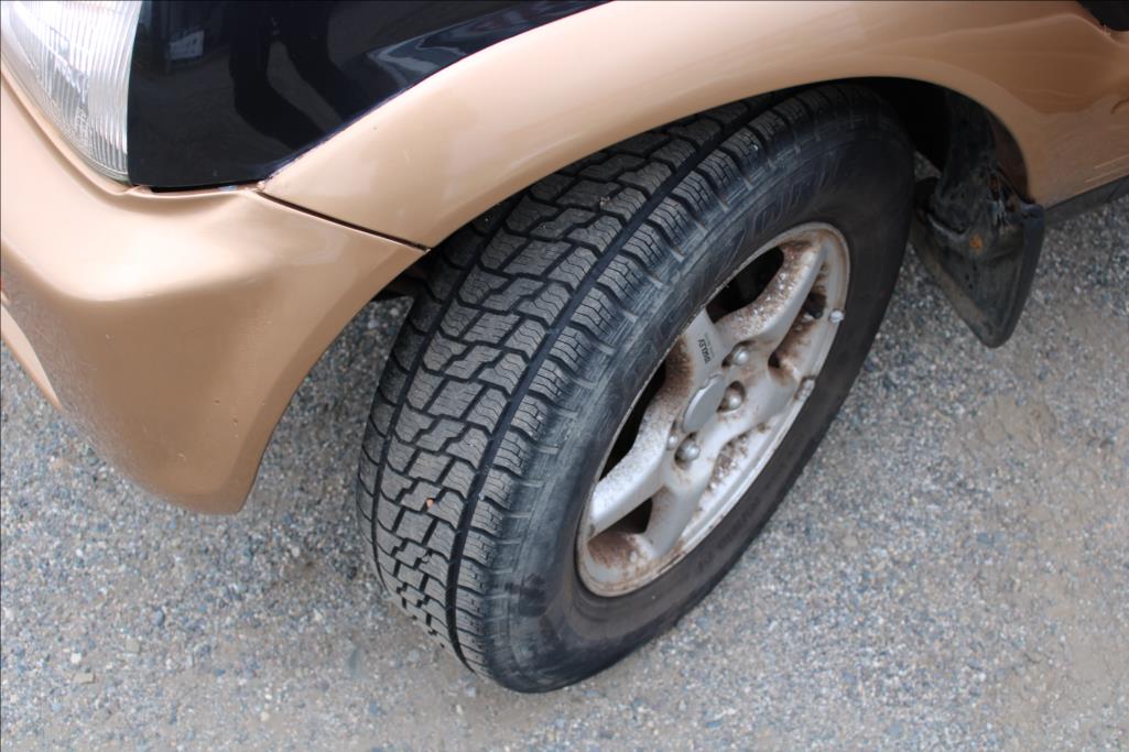 2000 – Daihatsu Terios – 1,3 i  4 x 4,STK 3/2027,KLIMA