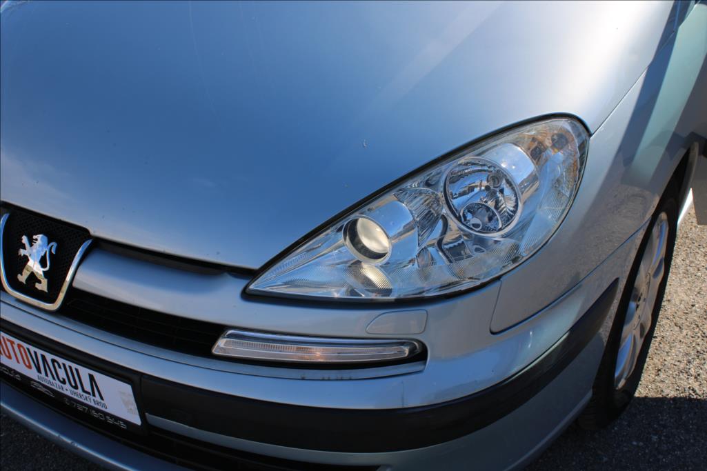 2006 – Peugeot 807 – 2,2 HDi  1.maj., ČR, TAŽNÉ