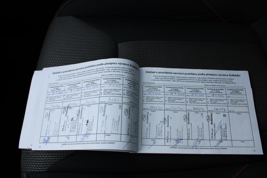 2019 – Subaru XV – 1,6 i  1.maj.,ČR,serviska,DPH