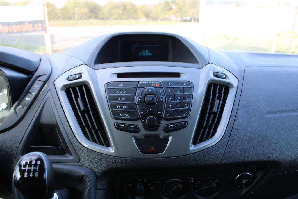 2015 – Ford Transit Custom – 2,2 TDCi  9 – míst, DPH, KLIMA