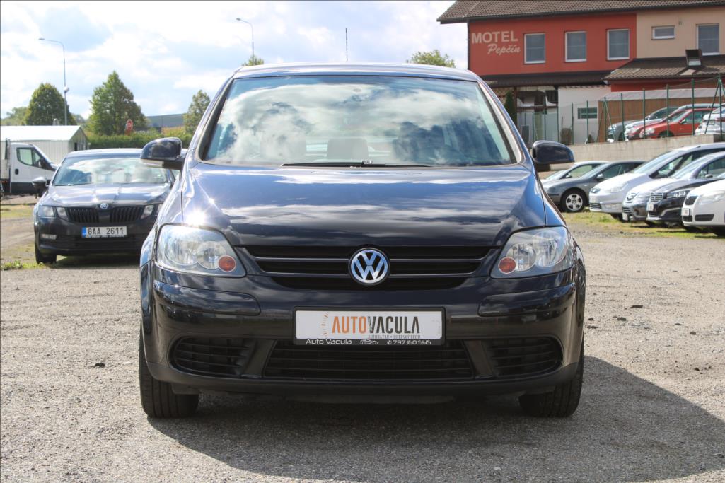 2009 – Volkswagen Golf Plus – 1,4 TSi  1.maj.,ČR,Dig.klima