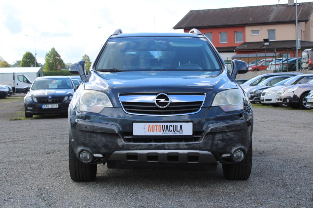 2007 – Opel Antara – 2,0 CDTi  4 x 4, TAŽNÉ