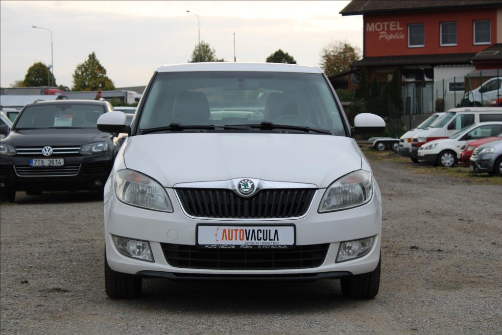 2011 – Škoda Fabia – 1,6 TDi  KLIMA, STK 10/2028