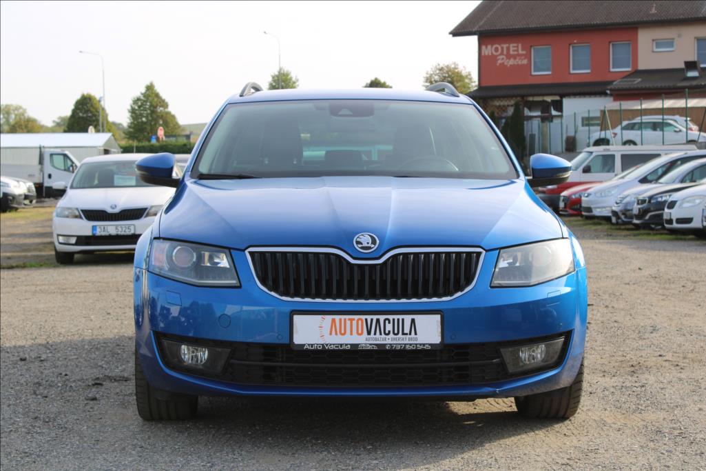 2014 – Škoda Octavia – 1,6 TDi  4 x 4,ČR,XENONY,TOP