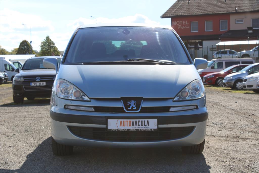 2006 – Peugeot 807 – 2,2 HDi  1.maj., ČR, TAŽNÉ