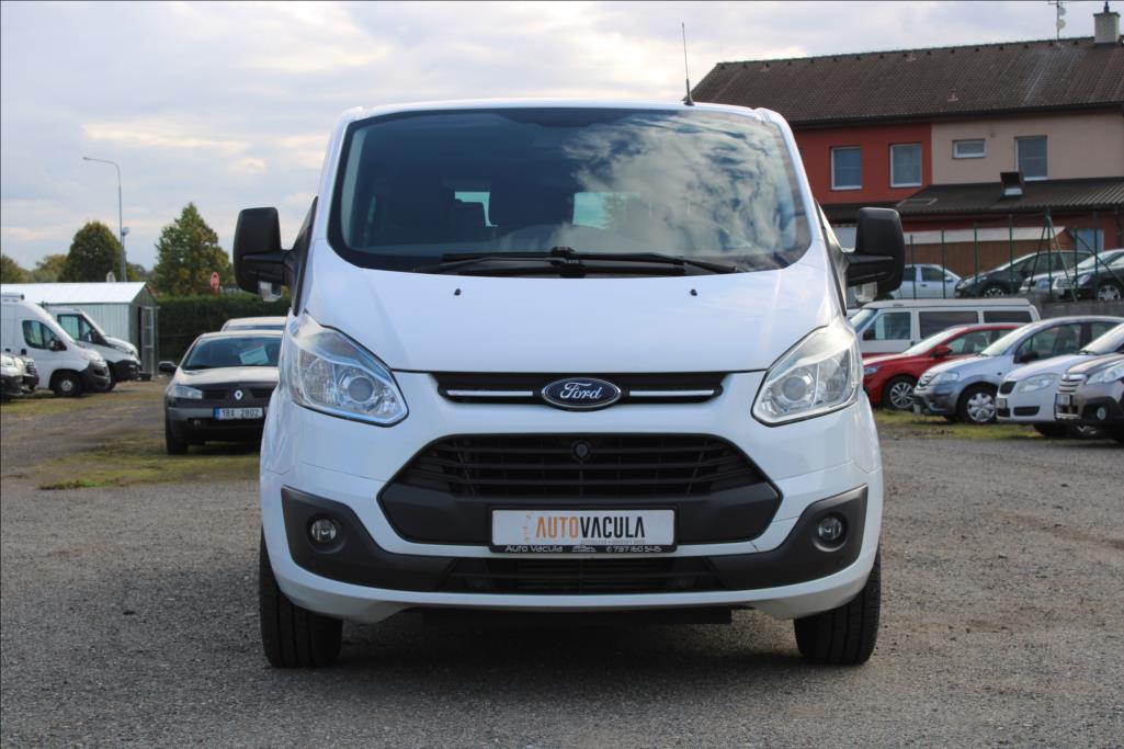 2015 – Ford Transit Custom – 2,2 TDCi  9 – míst, DPH, KLIMA