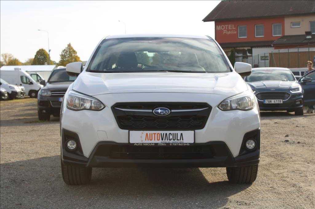 2019 – Subaru XV – 1,6 i  1.maj.,ČR,serviska,DPH