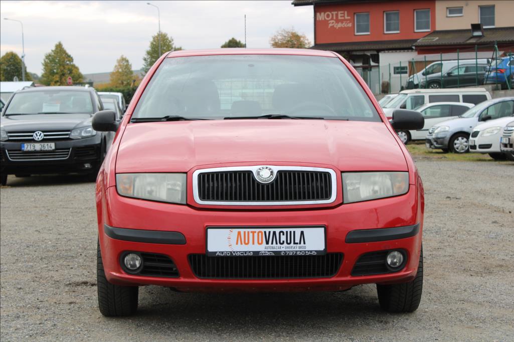 2006 – Škoda Fabia – 1,2 i  STK 5/2027, KLIMA