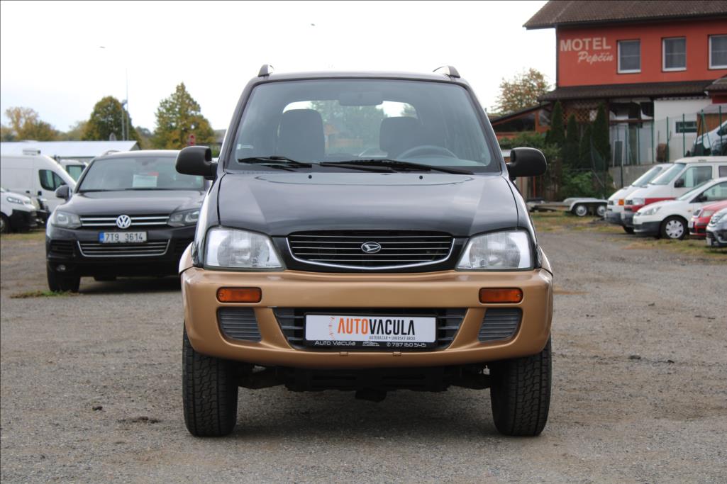 2000 – Daihatsu Terios – 1,3 i  4 x 4,STK 3/2027,KLIMA
