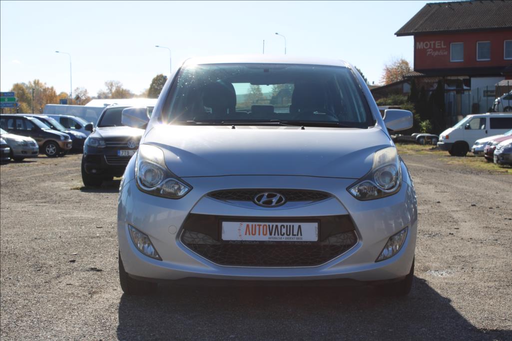 2010 – Hyundai ix20 – 1,4 i  ČR, DIG. KLIMA, ASR