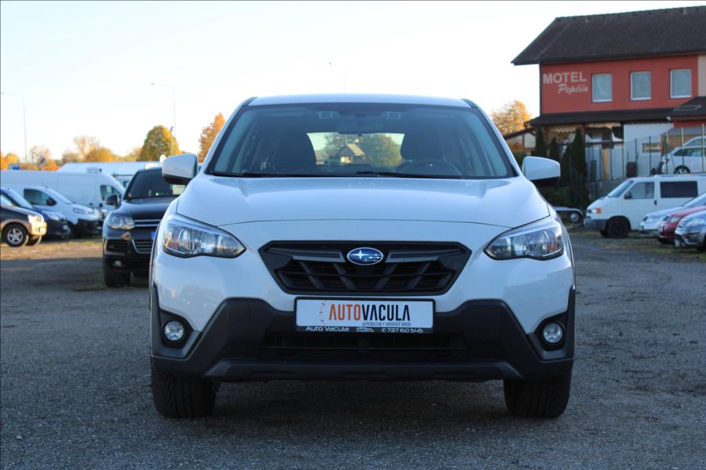 2021 – Subaru XV – 1,6 i  1.maj.,ČR,serviska