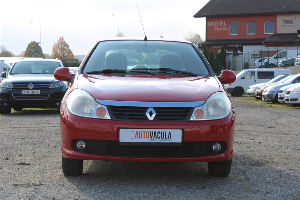2012 – Renault Thalia – 1,2 i  1.majitel, ČR, Klima