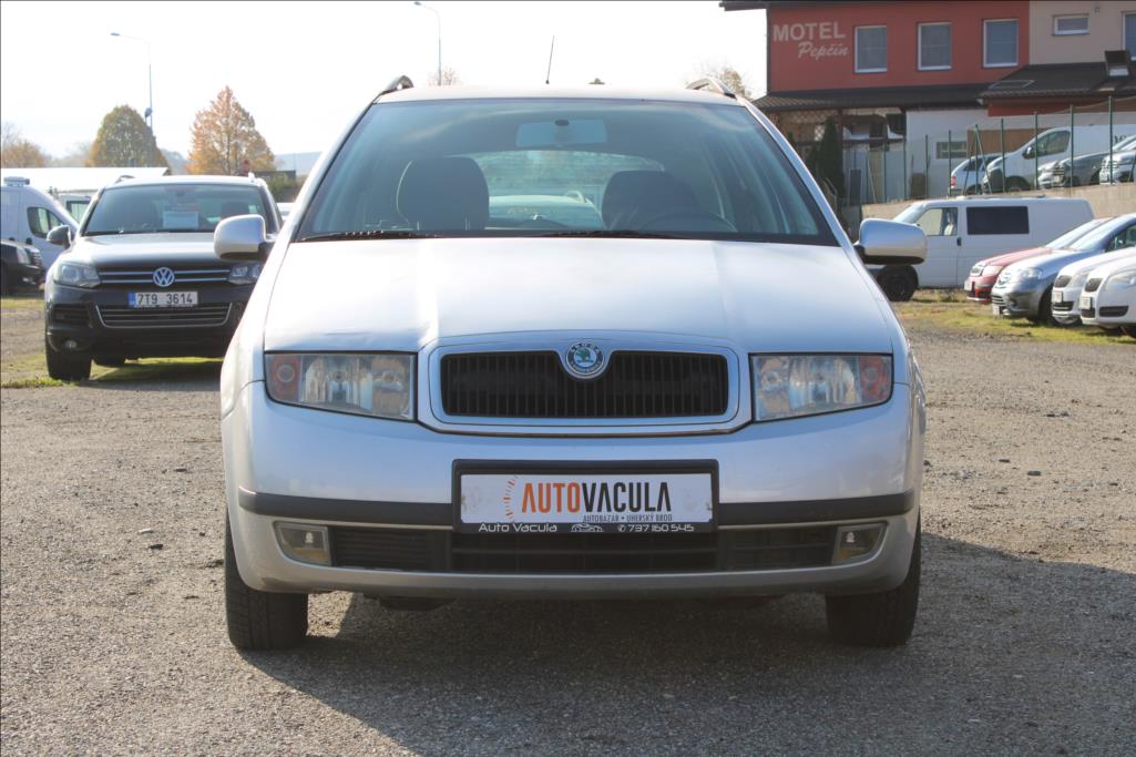 2004 – Škoda Fabia – 1,2 i  KLIMA, ROZVODY
