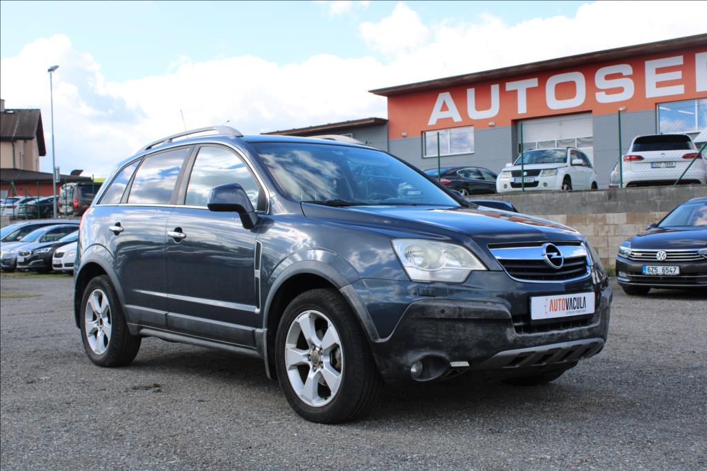 2007 – Opel Antara – 2,0 CDTi  4 x 4, TAŽNÉ
