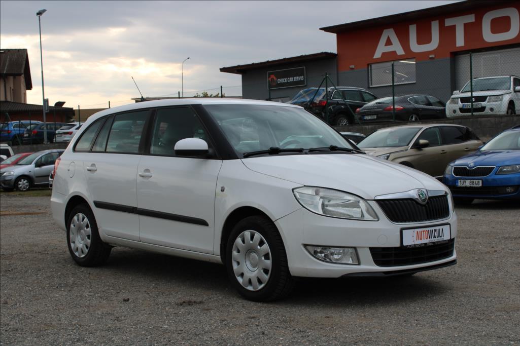 2011 – Škoda Fabia – 1,6 TDi  KLIMA, STK 10/2028