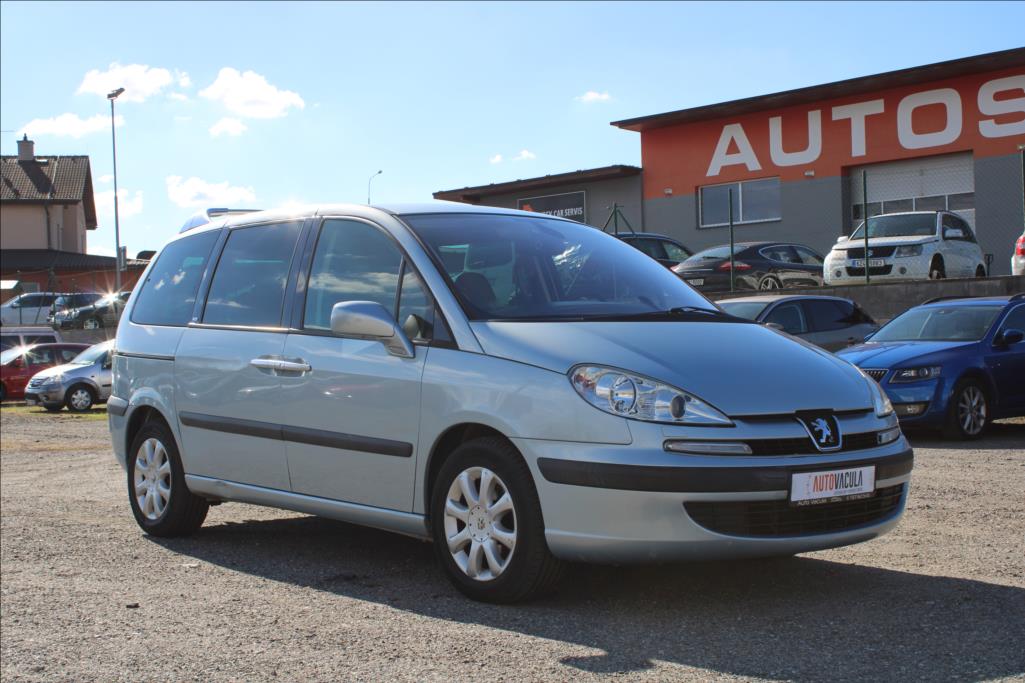 2006 – Peugeot 807 – 2,2 HDi  1.maj., ČR, TAŽNÉ