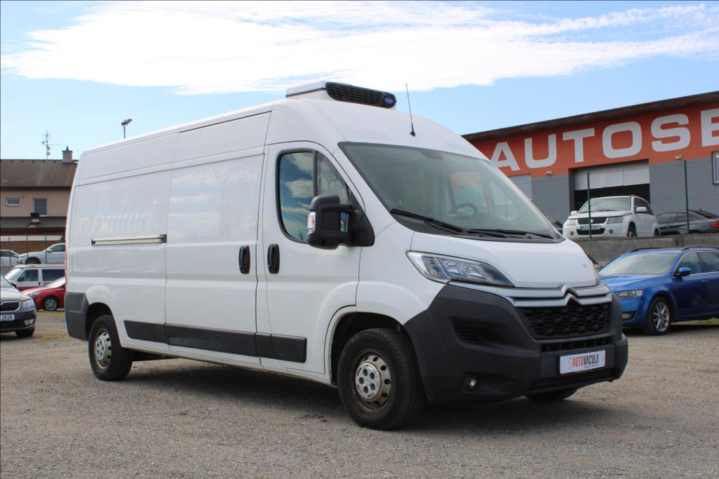 2019 – Citroën Jumper – 2,0 HDi  1.MAJ.,CHLAĎÁK,DPH