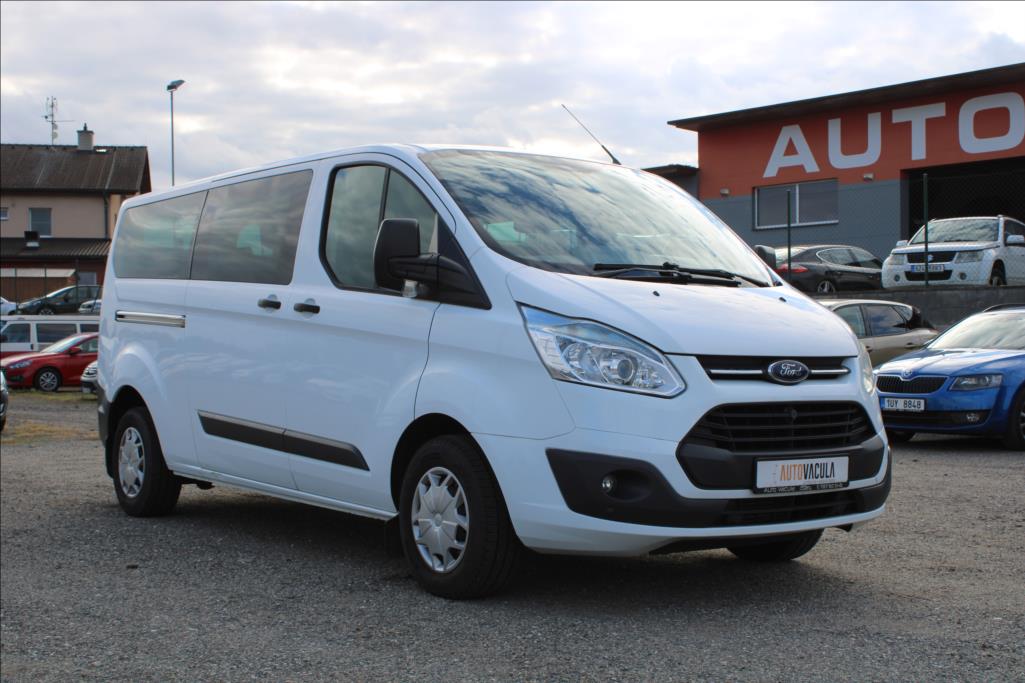 2015 – Ford Transit Custom – 2,2 TDCi  9 – míst, DPH, KLIMA