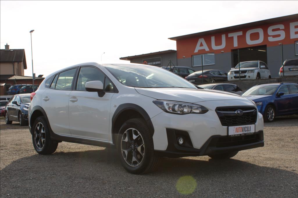 2019 – Subaru XV – 1,6 i  1.maj.,ČR,serviska,DPH