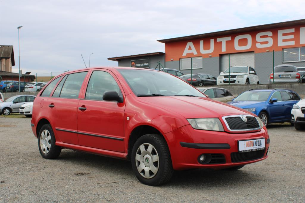 2006 – Škoda Fabia – 1,2 i  STK 5/2027, KLIMA